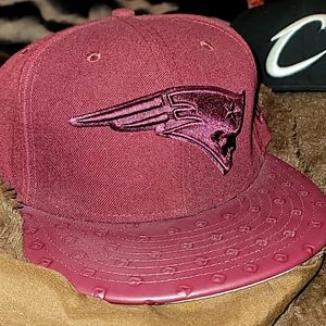 Patriots new era snapback